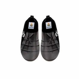 Zapatillas de Estar por Casa Marpen Real Madrid Negro