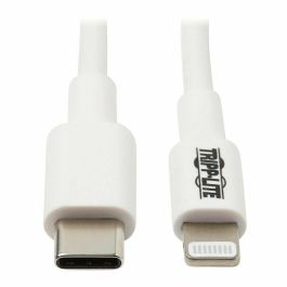 Cable USB-C a Lightning Eaton M102-003-WH Blanco 90 cm