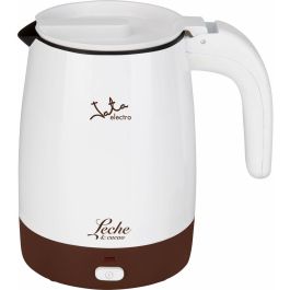 CALIENTA LECHE JATA CL819 - 400W - CAPACIDAD 1L - INTERIOR ANTIADHERENTE - TOQUE FRÍO - RESISTENCIA OCULTA - INTERRUPTOR ENCENDIDO Precio: 51.49999943. SKU: B13QAP5NXR
