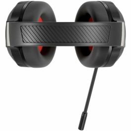 Auriculares con Micrófono Tempest Negro