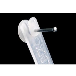 Geko Cuelga Facil 1 Punta (Blister 20 Unidades) de Plástico Transparente Precio: 1.88999943. SKU: S7900552