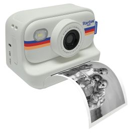 Lexibook StarCam Print DJ165 Cámara Instantánea para Niños con Impresión HD, Incluye Pegatinas y Rotuladores, +5 Años
