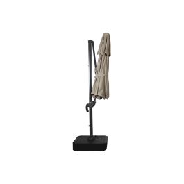 Parasol Terraza Y Jardin DKD Home Decor Marron Claro Gris Oscuro 350 x 280 x 290 cm Parasol Terraza Y Jardin DKD Home Decor Marron Claro Gris Oscuro 350 x 280 x 290 cm
