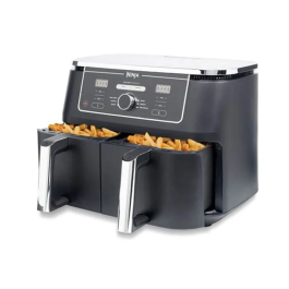 Ninja AF400EU Freidora de Aire 6 en 1 con Compartimento Doble Max 9.5L, Cocina Dos Alimentos a la Vez, Apto para Familias Precio: 164.49999973. SKU: B1DDWNAPGZ