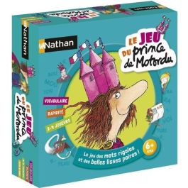 Nathan The Prince of Motordu Game - Juego de Mesa Educativo de Palabras Torcidas para Niños a partir de 6 Años