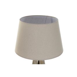 DKD Home Decor Lámpara Pie Sixties 40 x 154 x 40 cm Beige Crema (2 Unidades)