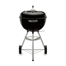 Weber Barbacoa de Carbón Hervidor Clásico Acero Esmaltado Diámetro 47 cm Termómetro Integrado AUC0077924003592