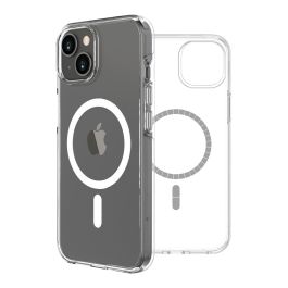 Muvit Funda Recycletek Magsafe para iPhone, compatible con carga inalámbrica Qi, 100% reciclado Muvit Funda Recycletek Magsafe para iPhone, compatible con carga inalámbrica Qi, 100% reciclado