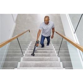 Shark Aspiradora sin Cable IZ300EU DuoClean + PowerFins 25.2V Litio