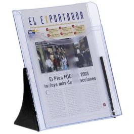 Soporte Vertical 1 Bandeja A4 Archiplay Azul Transparente Precio: 17.5000001. SKU: B1DT2LJFNG