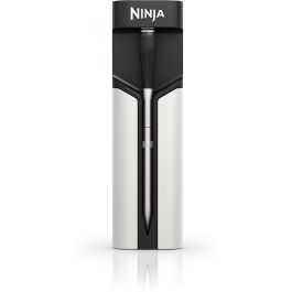 Ninja WP100EU Termómetro digital Bluetooth ProChef, resistente al calor y agua, de acero inoxidable y silicona