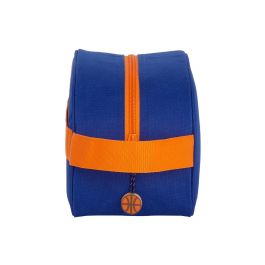 Cartera Escolar Safta Valencia Basket Club Neceser 1 Asa Adaptable A Carro 260x120x150 mm