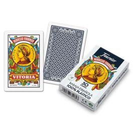 Baraja Fournier Española 100% Plastico 50 Cartas Baraja Fournier Española 100% Plastico 50 Cartas