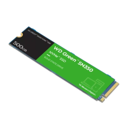 Western Digital Green SN350 500 GB M.2 PCI Express 3.0 NVMe TLC Western Digital Green SN350 500 GB M.2 PCI Express 3.0 NVMe TLC
