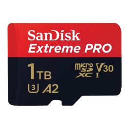 Sandisk Extreme PRO 1TB microSDXC 200MB/s con Adaptador Precio: 277.69000028. SKU: B14ZG2SAT7