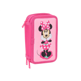 Safta Plumier Escolar Triple Minnie Mouse 37 Piezas 195x125x55 mm Precio: 20.98999947. SKU: B1ELHE5N5T