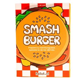 HELLOFUN! Juego Smash Burger Español para 2-6 Jugadores
