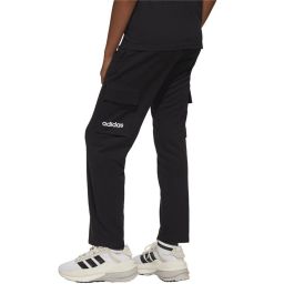 Pantalón Deportivo Infantil Adidas Jg Lin French Terry Negro