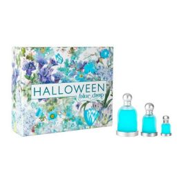Set de Perfume Hombre Halloween Blue Drop Jesus Del Pozo EDT (3 pcs) (3 pcs) Precio: 32.49999984. SKU: B1EB6P6PDK