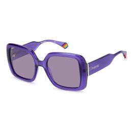 Gafas de Sol Mujer Polaroid PLD-6168-S-B3V-KL ø 54 mm Gafas de Sol Mujer Polaroid PLD-6168-S-B3V-KL ø 54 mm