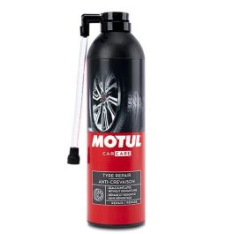 Motul MTL110142 Repara Pinchazos Aerosol para neumáticos de coche y furgoneta. Hincha y sella al instante sin desmontar Motul MTL110142 Repara Pinchazos Aerosol para neumáticos de coche y furgoneta. Hincha y sella al instante sin desmontar