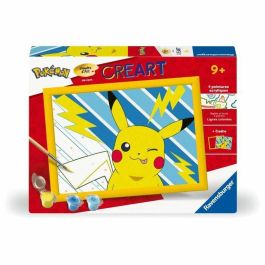 Ravensburger 25905 Kit de pintura por números CreArt Kids Pikachu Lightning Bolt (18 x 24 cm) a partir de 7 años Precio: 25.69000005. SKU: B185DVJHNF