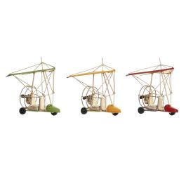 Figura Decorativa DKD Home Decor Amarillo Rojo Verde Vintage 32 x 18,5 x 25 cm (3 Piezas) Precio: 61.49999966. SKU: S3040871