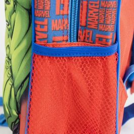 Mochila Escolar The Avengers Azul 8 x 31 x 27 cm