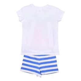 Cerdá Conjunto 2 piezas French Terry Peppa Pig Talla 5 años Blanco