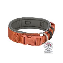 Collar para Perro Trixie Premium Naranja Grafito M/L 40-48 cm Precio: 16.89000038. SKU: B15P9J2J87