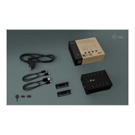 I - tec Hub USB-C/USB-A 10 En 1 con Carga y Datos, 180W, USB 3.2 Gen 1 5 Gbps