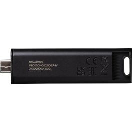 Kingston DataTraveler Max USB Tipo C 512 GB Negro DTMAX/512GB
