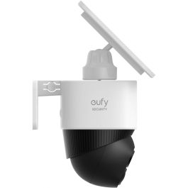 Eufy SoloCam S340 Cámara de Seguridad Solar Exterior 360° Zoom Óptico 8x 2880x1620 Wi-Fi Interior/Exterior Inalámbrica Montaje Techo/Pared Blanco