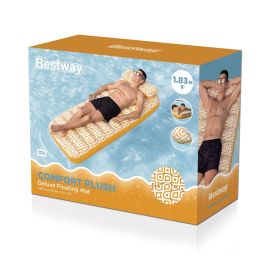 Bestway Colchoneta Hinchable Waterproof Deluxe 183x84 cm Playa y Piscina 43836