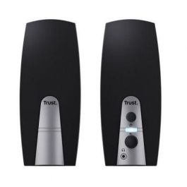 Trust Altavoces 2.0 Basics 5 W Autoalimentado Usb Conexion Frontal Trust Altavoces 2.0 Basics 5 W Autoalimentado Usb Conexion Frontal