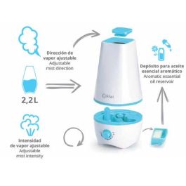 Kiwi Humidificador de Aire Ultrasónico
