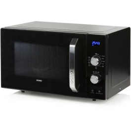 Domo DO2924 Microondas 23L 800W Bandeja 27cm Temporizador hasta 95mn