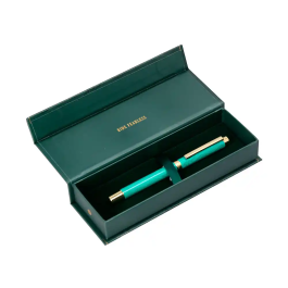 Belius Roller Wild West Verde Dorado Tinta Negra Caja de Diseño