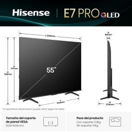 Smart TV Hisense 55E7Q PRO