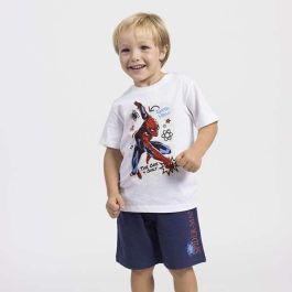 Conjunto 2 piezas french terry spiderman 7 años Conjunto 2 piezas french terry spiderman 7 años