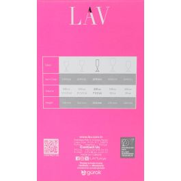 Lav Set 6 Copas Cava 220 cc Empire (4 Cajas)