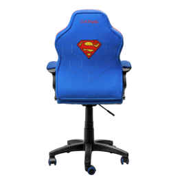 Trust GXT 703SM Revvo Silla Gaming Universal 25741 | Soporta 110 kg, Color Azul y Rojo