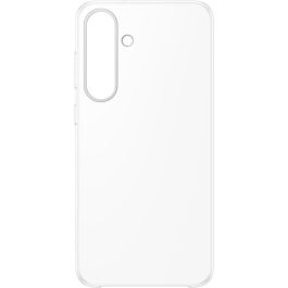 Samsung Funda Clear Cover para Galaxy S25 FE Transparente, Carcasa Protectora Antiamarilleamiento, Fácil Aplicación