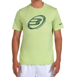 Camiseta de Manga Corta Hombre Bullpadel Lande 159 Verde limón Pádel 46-47 Precio: 35.7192. SKU: B1HGS9NWFR