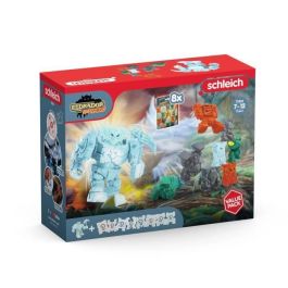 Schleich SCH72226 Figura de Ice Robot Value Pack, de la gama Eldrador Creatures