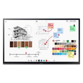 Sharp PN-LA862 Panel plano interactivo 86" 4K UHD Precio: 8327.50000005. SKU: B1FN5J8BCJ