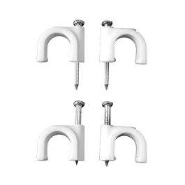 Edm Grapa para Cable Manguera Tubular Blanco Nº04 Caja 100 Unidades 2 x 0,5 mm Precio: 4.49999968. SKU: S7915975