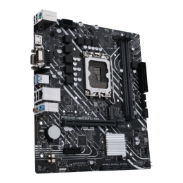 Placa Base Asus Prime H610M-D D4/ Socket 1700/ Micro ATX