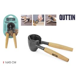Cascanueces de madera Quttin 16x5 cm (24 Unidades) Precio: 67.50000004. SKU: B1DDLTNBQ9