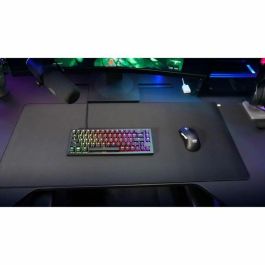 Cherry XTR1731630736962 Alfombrilla de Ratón XL Negra de Tela